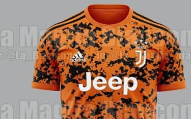 Juventus la terza maglia 2020 2021 potrebbe essere leopardata